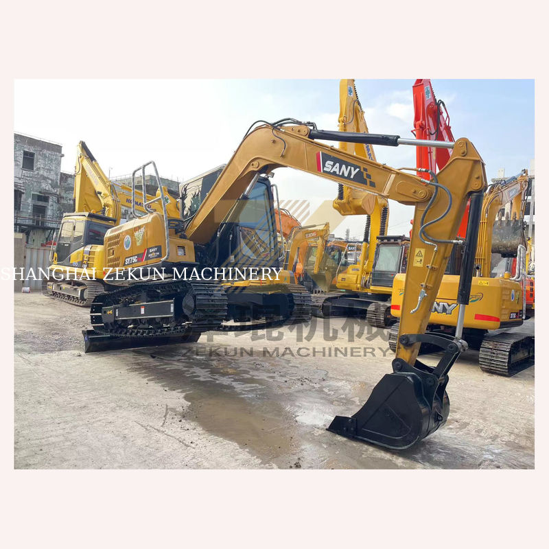 7500 کیلوگرم Sany SY75C Pro Excavator ترکیب کامل قدرت و کارایی