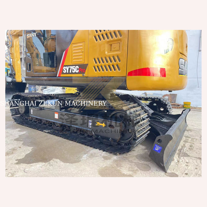 7500 کیلوگرم Sany SY75C Pro Excavator ترکیب کامل قدرت و کارایی