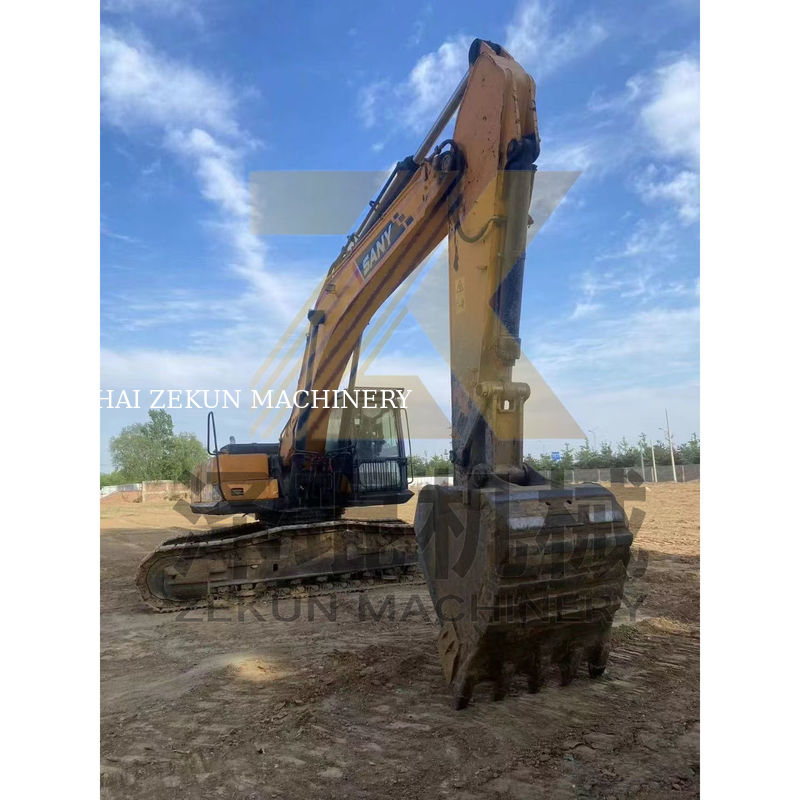 سایر دریچه های هیدرولیک استفاده شده Sany SY335 Excavator با وزن عملیاتی 33 تن در شانگهای