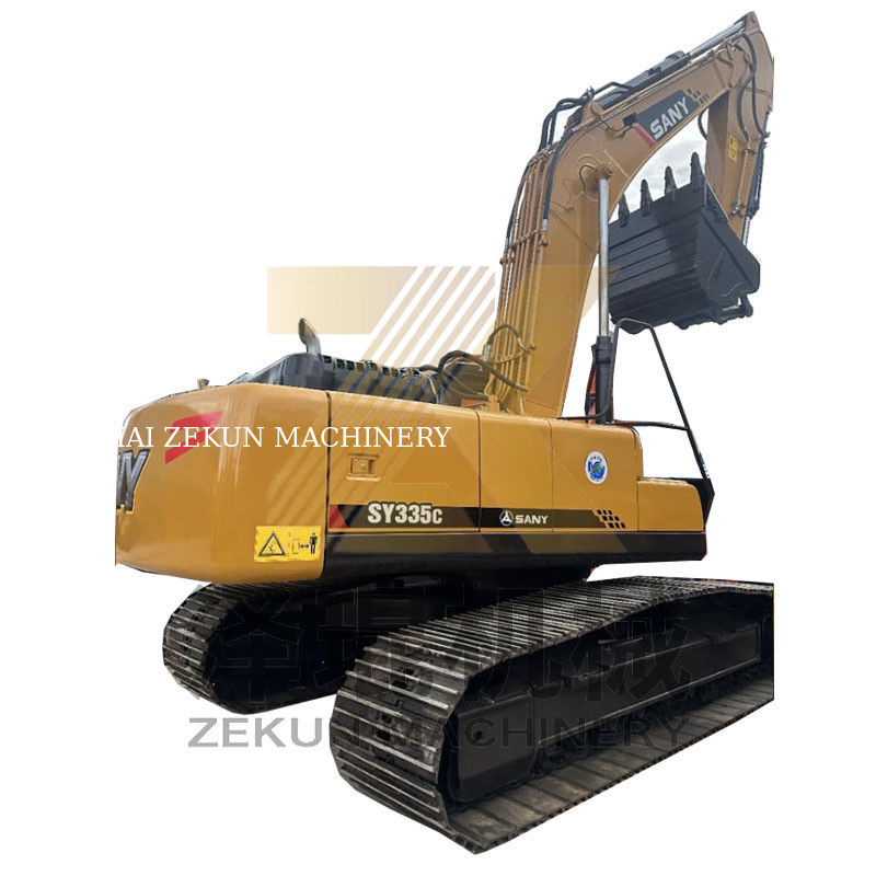 ساني 335 حفاری با و حالت خوب ساعات کار 1690 ظرفیت سطل 1.5 m3
