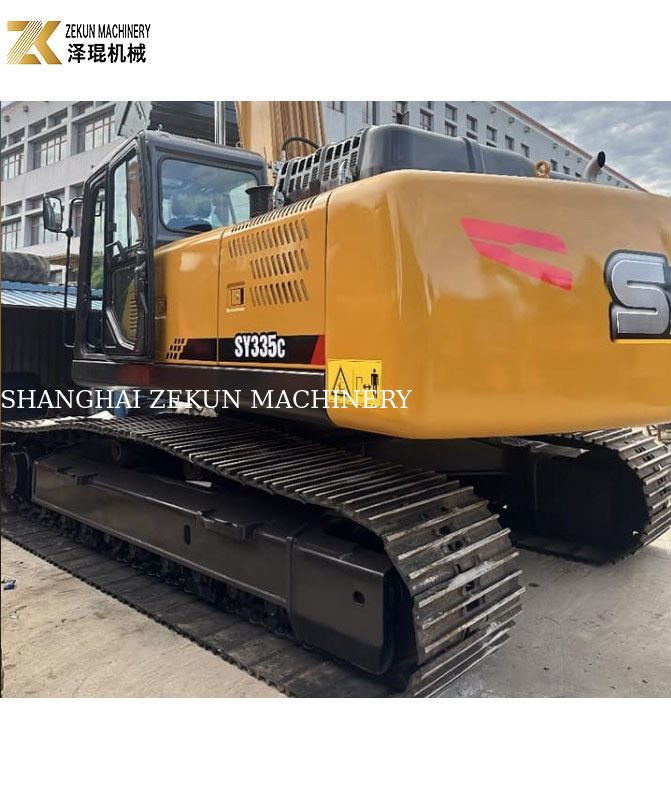 ساني 335 حفاری با و حالت خوب ساعات کار 1690 ظرفیت سطل 1.5 m3