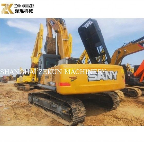 ساعت پایین ماشین آلات دست دوم حفاری استفاده شده Sany SY365 Excavator 365H SY365H Big 2020