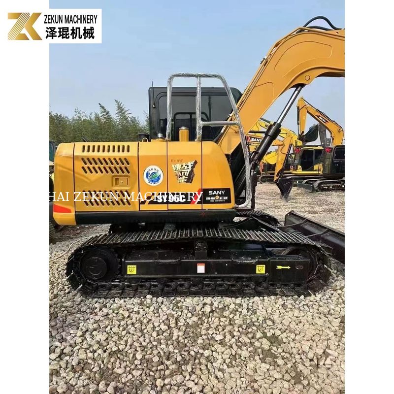 موتور وارداتی Sany SY95C PRO حفاری 9 تن مناسب برای پروژه های ساختمانی