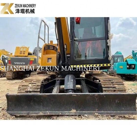حفاری استفاده شده Sany SY75 با ظرفیت 0.28m3 و 2001-4000 ساعت کار