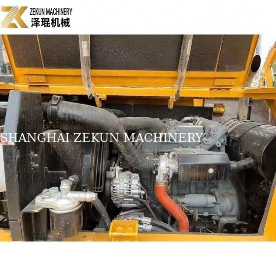 حفاری استفاده شده Sany SY75 با ظرفیت 0.28m3 و 2001-4000 ساعت کار