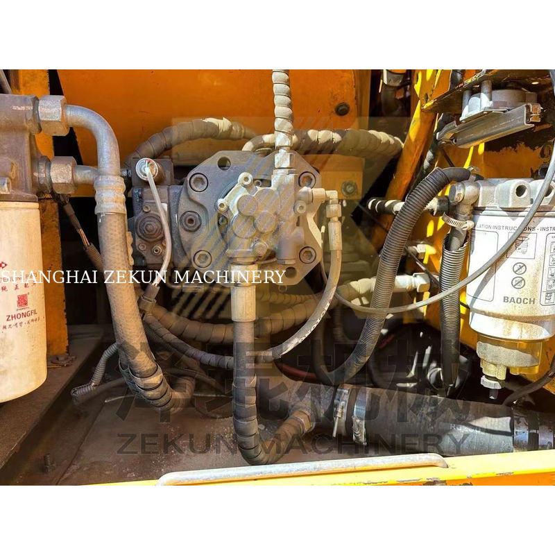 Sany SY135 Pro Crawler Excavator 0.6 m3 ظرفیت سطل 2001-4000 ساعت کاری استفاده شده