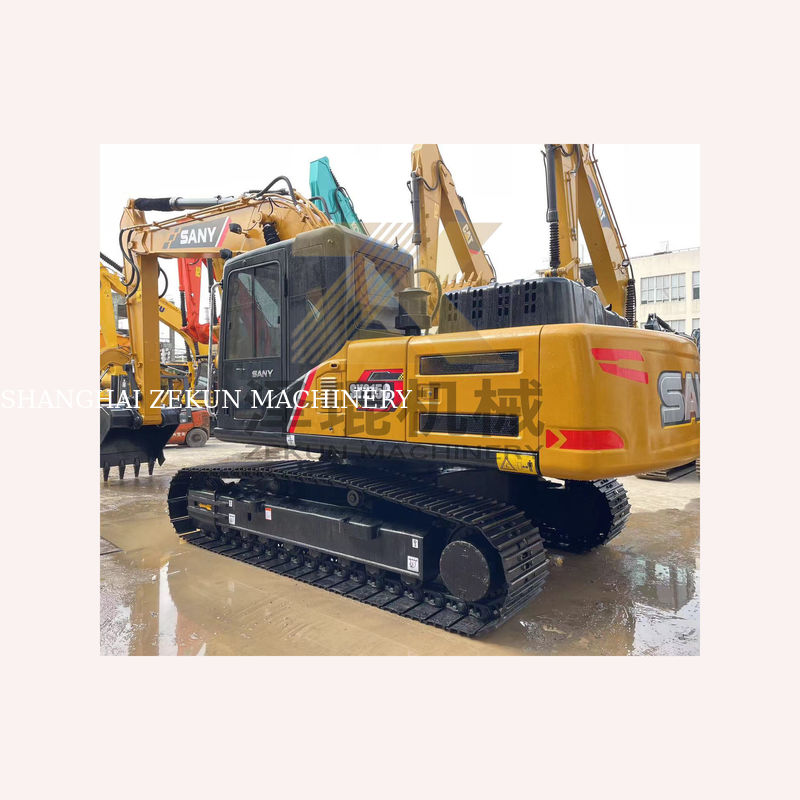 Sany sy215c حفاری در وضعیت خوب با ساعات کم و موتور در سال 2023