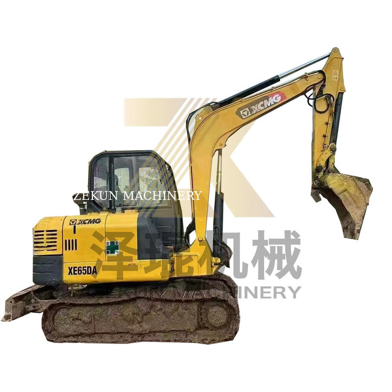 36.2KW XE65DA XE65 CMG 6.5 تن حفاری برای پروژه های منظره سازی