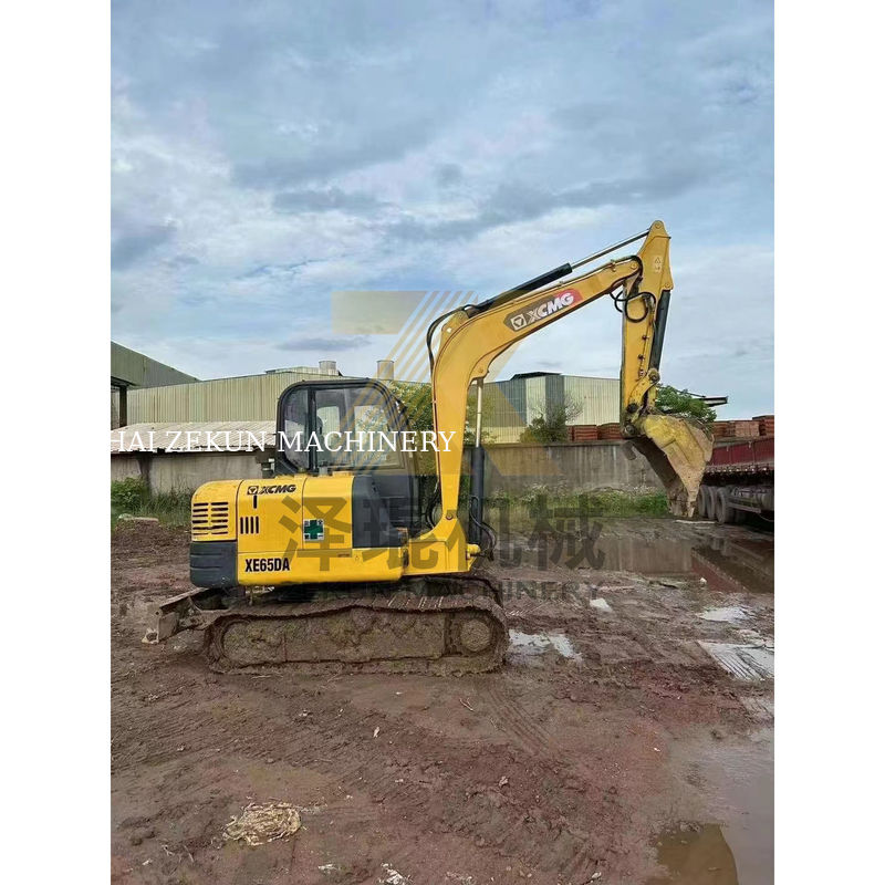 2019 XE65DA 6.5Ton کاوشگر خزنده با 0.25cbm سطل در بودجه خود را