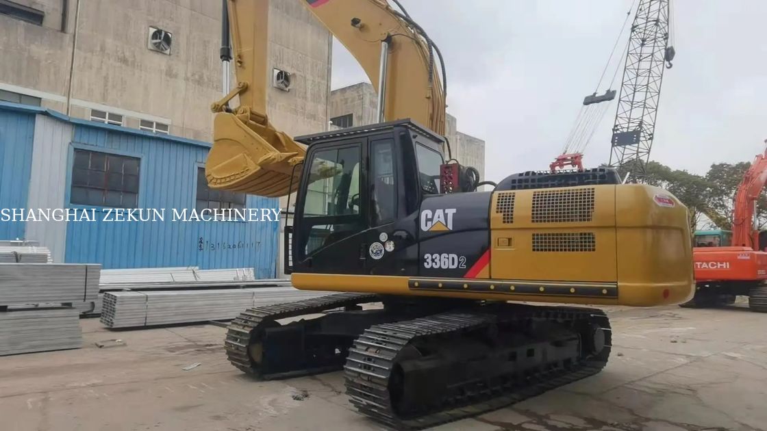 حفاری ساختمانی 2015 Caterpillar Cat312 312D Excavator شانگهای Cat 312 C با وزن عملیاتی 20 تن