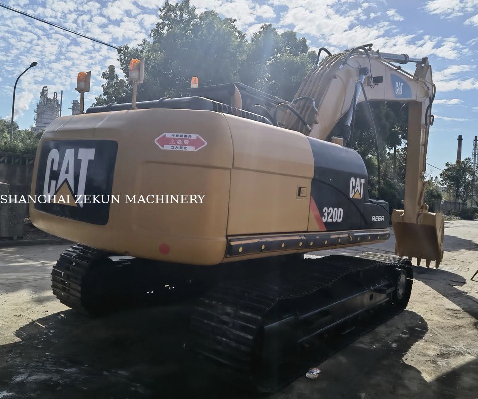 حفاری ساختمانی 2015 Caterpillar Cat312 312D Excavator شانگهای Cat 312 C با وزن عملیاتی 20 تن
