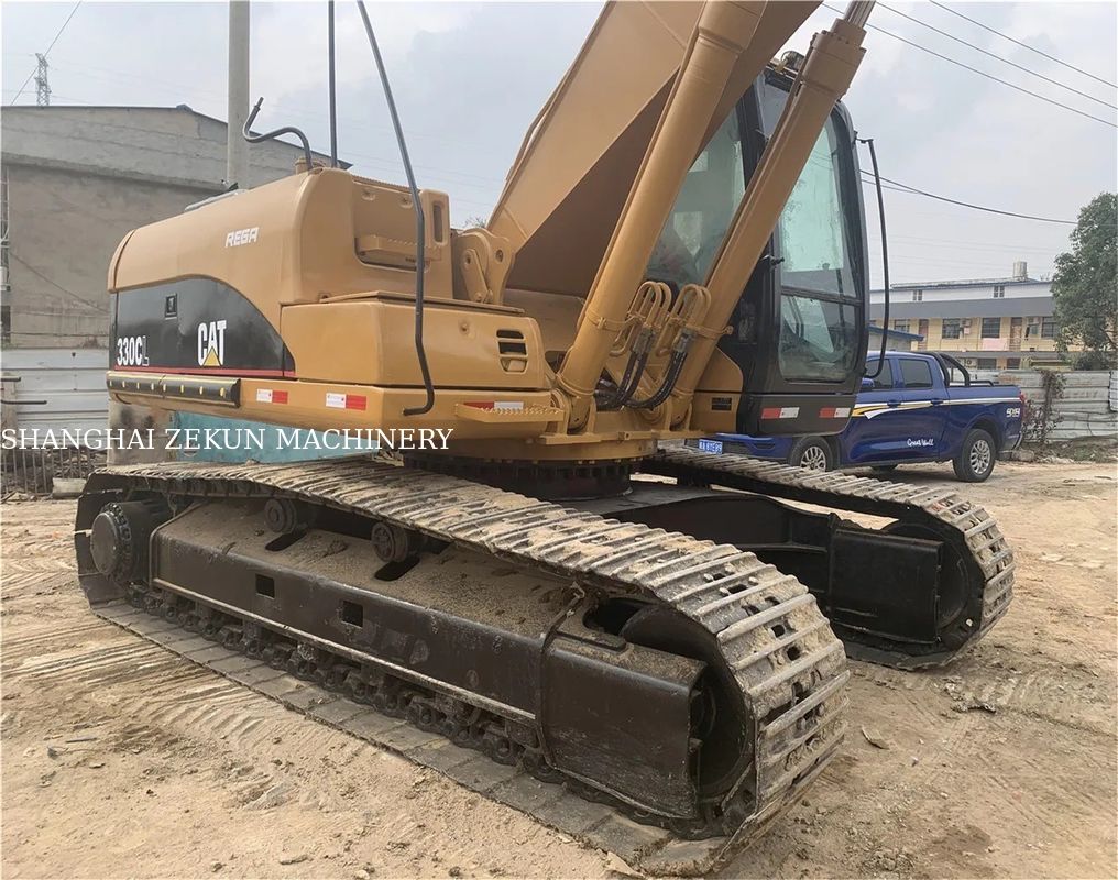 حفاری ساختمانی 2015 Caterpillar Cat312 312D Excavator شانگهای Cat 312 C با وزن عملیاتی 20 تن