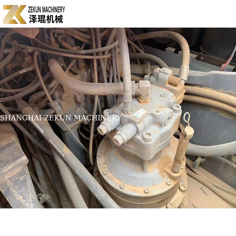 حالت خوب استفاده شده HITACHI ZX350-3 حفاری با وزن کار 35 تن موتور ISUZU
