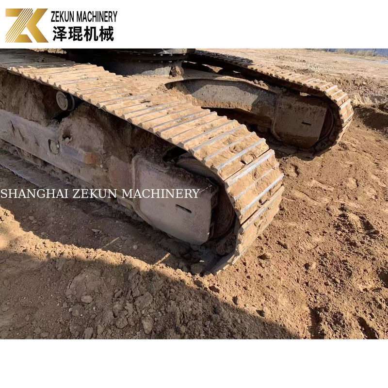 حالت خوب استفاده شده HITACHI ZX350-3 حفاری با وزن کار 35 تن موتور ISUZU