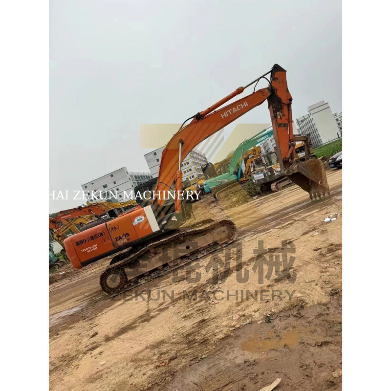 ماشین حفاری استفاده شده Hitachi ZX200-3 ZX200 LC-3 20 تن 20000KG 2013-2022