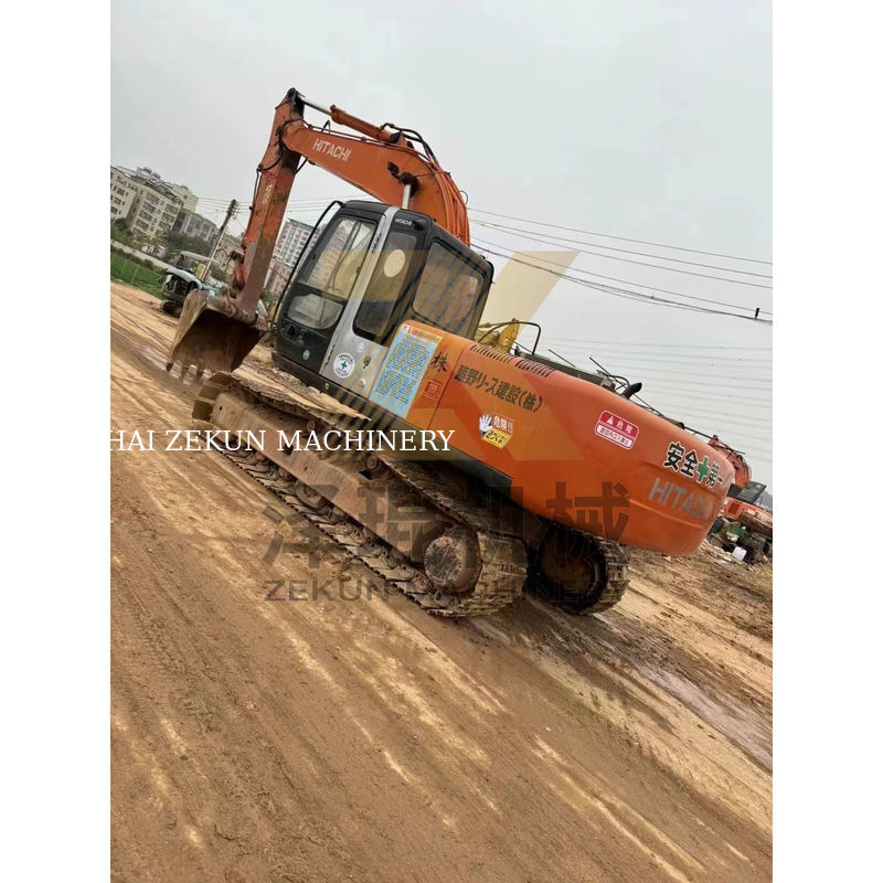 ماشین حفاری استفاده شده Hitachi ZX200-3 ZX200 LC-3 20 تن 20000KG 2013-2022