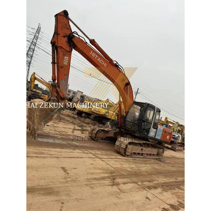 ماشین حفاری استفاده شده Hitachi ZX200-3 ZX200 LC-3 20 تن 20000KG 2013-2022