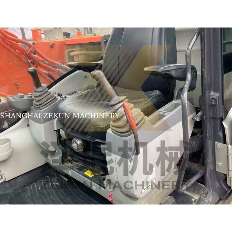 ژاپن به طور مستقیم فروش استفاده شده ZX130-5A حفاری با ساعات کم و ظرفیت 0.52 m3 سطل