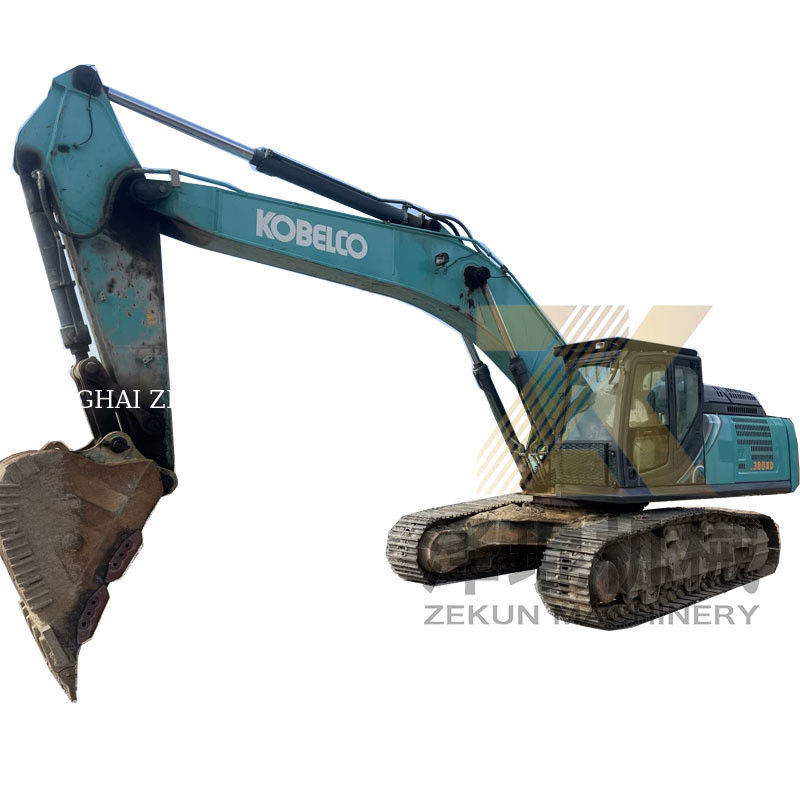 سایر سیلندر های هیدرولیک استفاده شده Kobelco SK380 Excavator با ظرفیت 1.9 m3