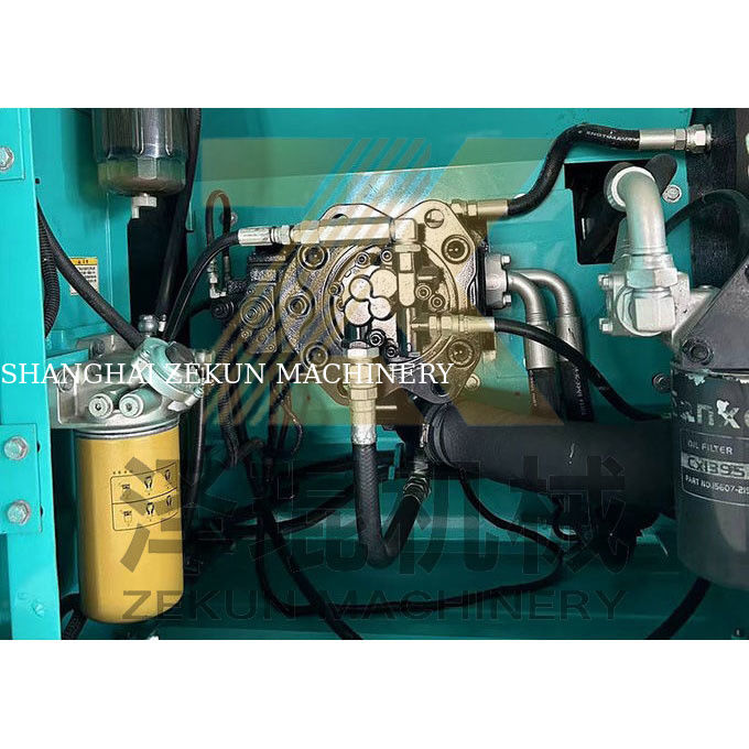 20 تن استفاده شده Kobelco SK200-8 حفاری با ساعات کاری کم از ژاپن