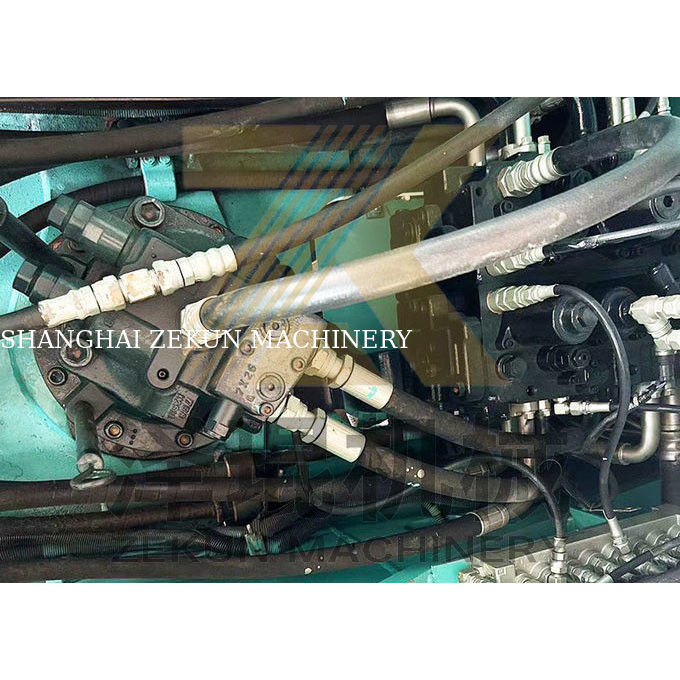 20 تن استفاده شده Kobelco SK200-8 حفاری با ساعات کاری کم از ژاپن