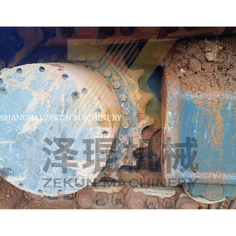20 تن استفاده شده Kobelco SK200-8 حفاری با ساعات کاری کم از ژاپن