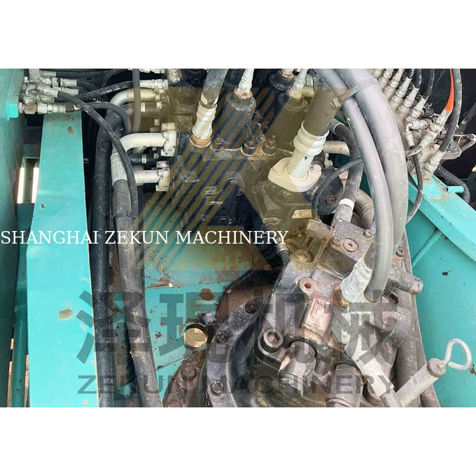 سایر پمپ های هیدرولیک استفاده شده Kobelco SK200-8 Excavator و وزن ماشین 20000 KG