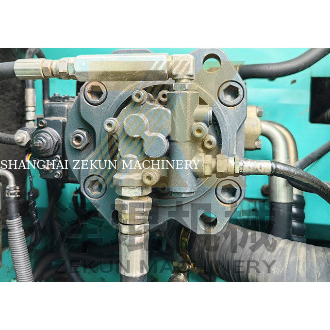 20 تن Kobelco SK200-8 حفاری در ژاپن با وزن عملیاتی 20000 KG استفاده می شود