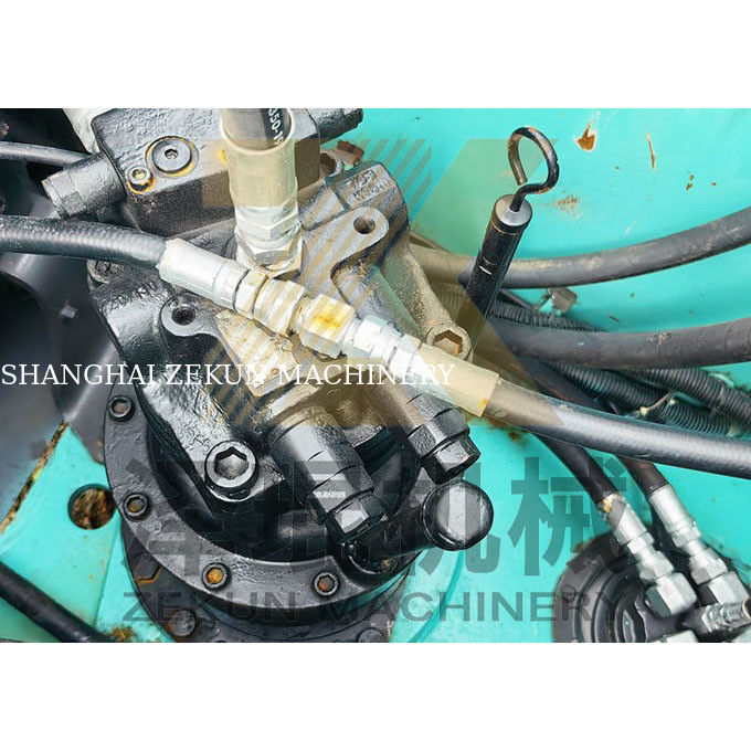 20 تن Kobelco SK200-8 حفاری در ژاپن با وزن عملیاتی 20000 KG استفاده می شود