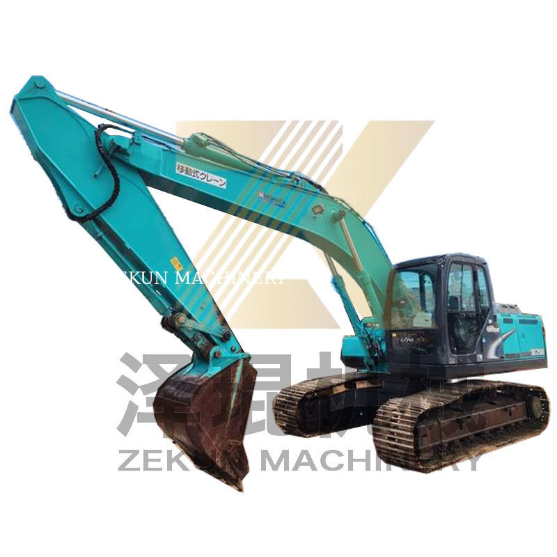 2018 استفاده شده Kobelco SK200-8 ماشین حفاری با و ساعات کاری کم در بهترین شرایط