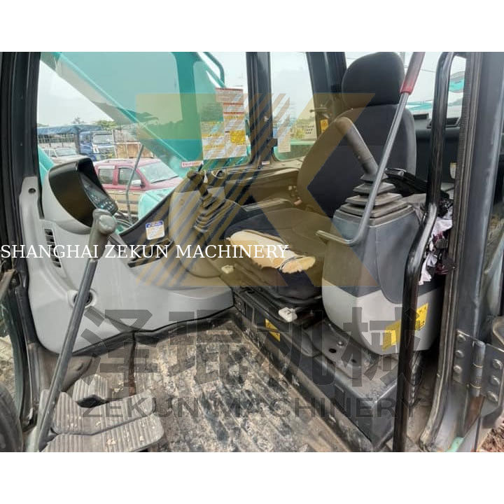 2018 استفاده شده Kobelco SK200-8 ماشین حفاری با و ساعات کاری کم در بهترین شرایط