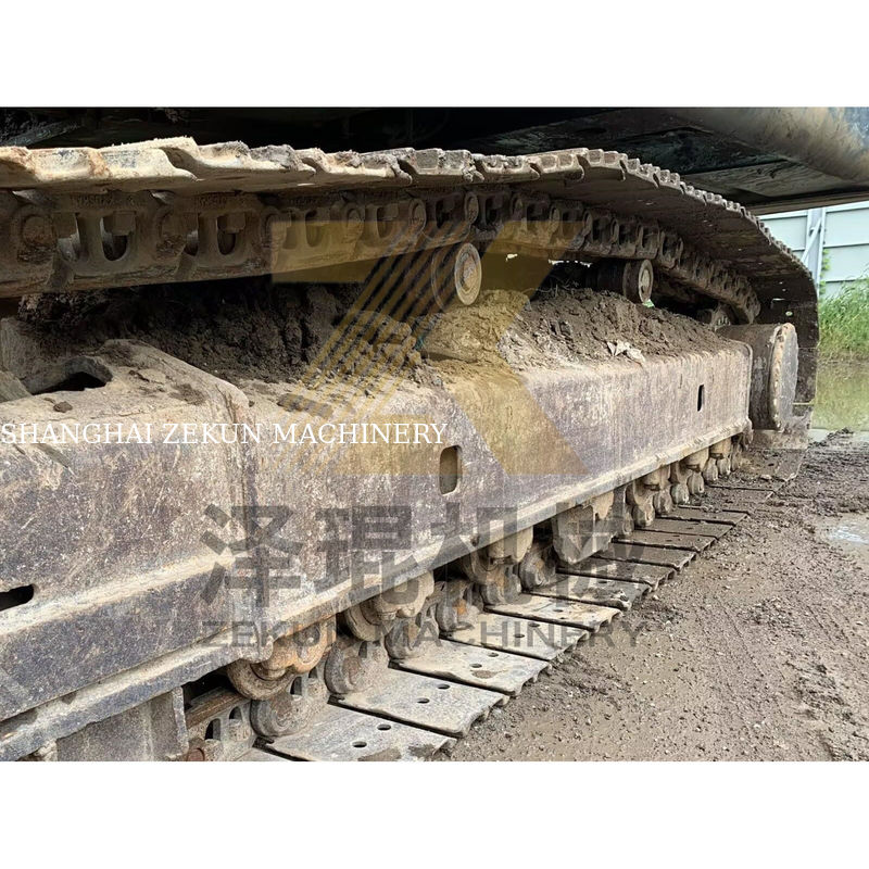 2018 استفاده شده Kobelco SK200-8 ماشین حفاری با و ساعات کاری کم در بهترین شرایط