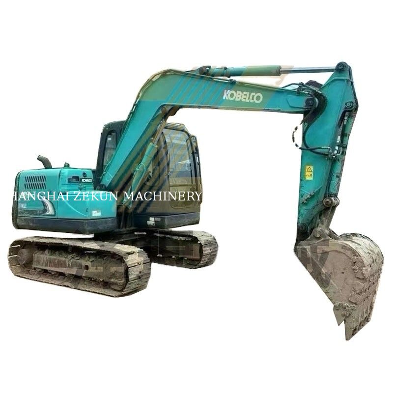 مینی کوبلکو SK75-8 SK75 Excavator اصلی ژاپن کرولر 4001-6000 ساعت