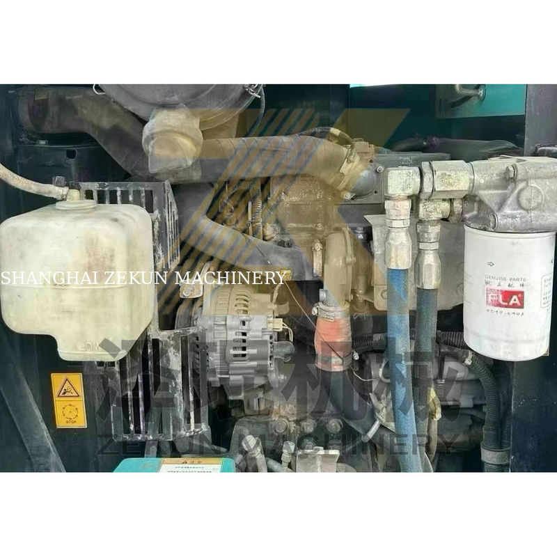 مینی کوبلکو SK75-8 SK75 Excavator اصلی ژاپن کرولر 4001-6000 ساعت