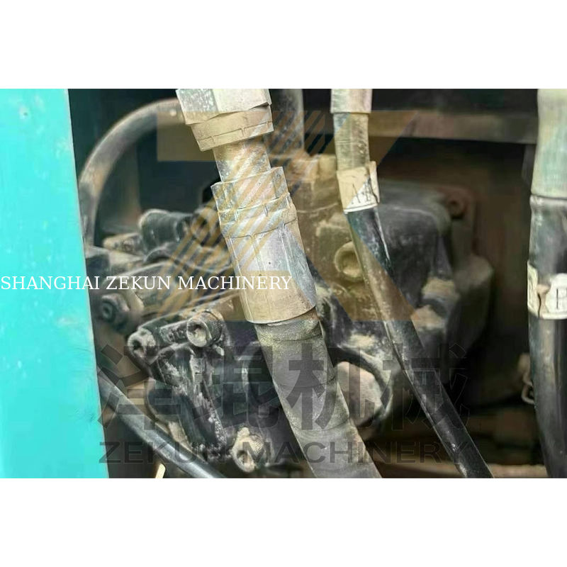 مینی کوبلکو SK75-8 SK75 Excavator اصلی ژاپن کرولر 4001-6000 ساعت