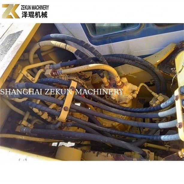 حفاری هیدرولیک کوچک با وزن 12800 کیلوگرم کاماتسو PC 120-5 در وضعیت خوب