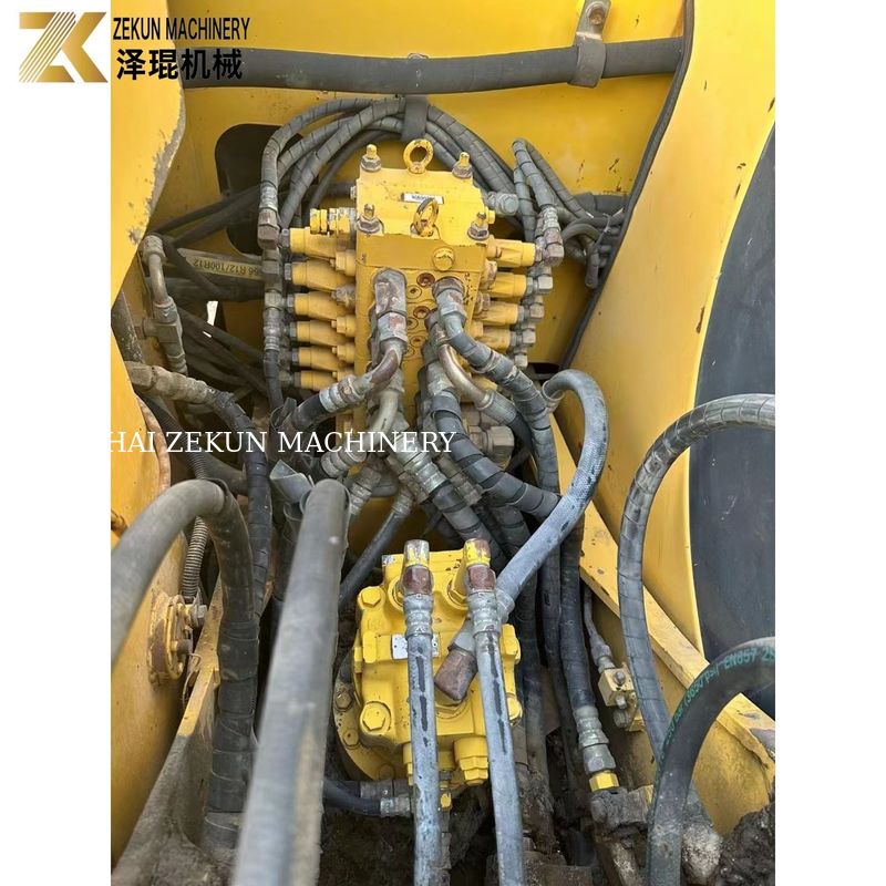 استفاده شده ژاپن کاماتسو PC60-7 6 تن جابجا نوع خزنده حفاری