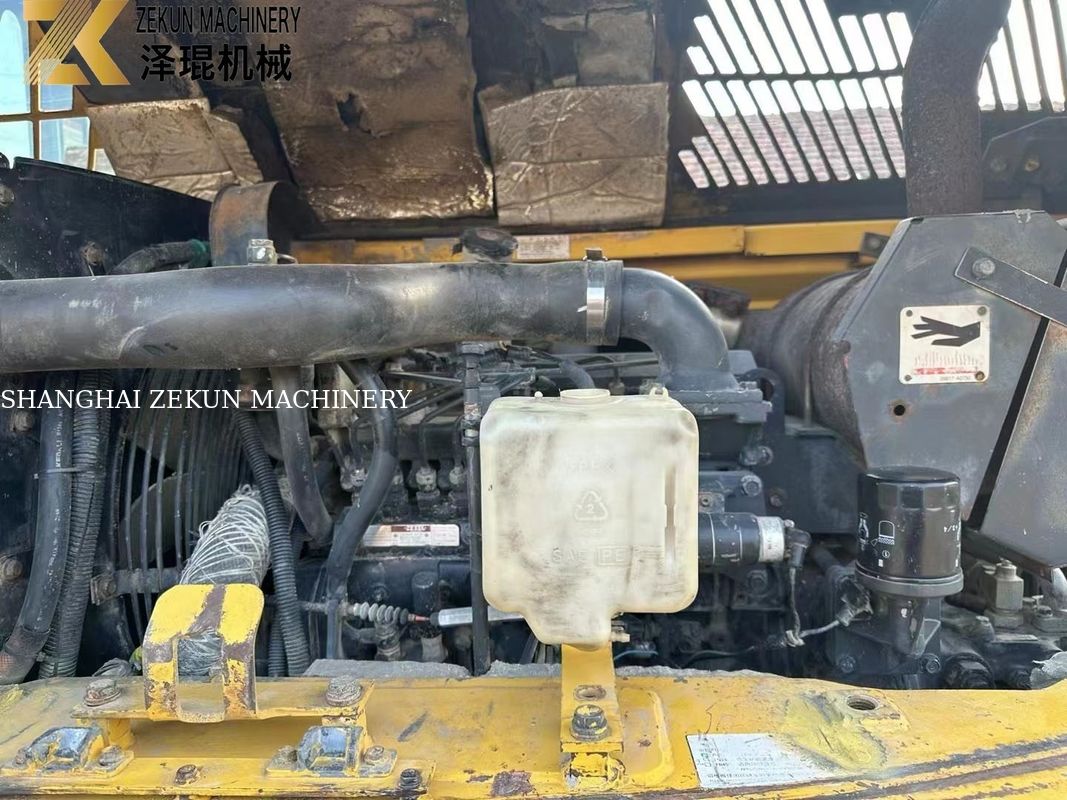 استفاده شده ژاپن کاماتسو PC60-7 6 تن جابجا نوع خزنده حفاری