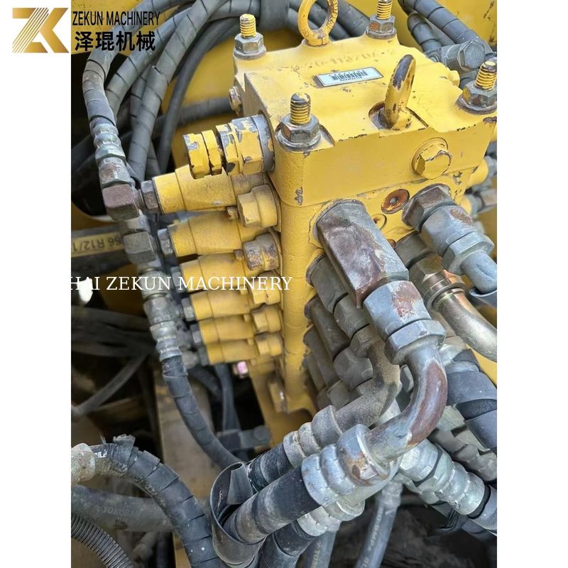 استفاده شده ژاپن کاماتسو PC60-7 6 تن جابجا نوع خزنده حفاری