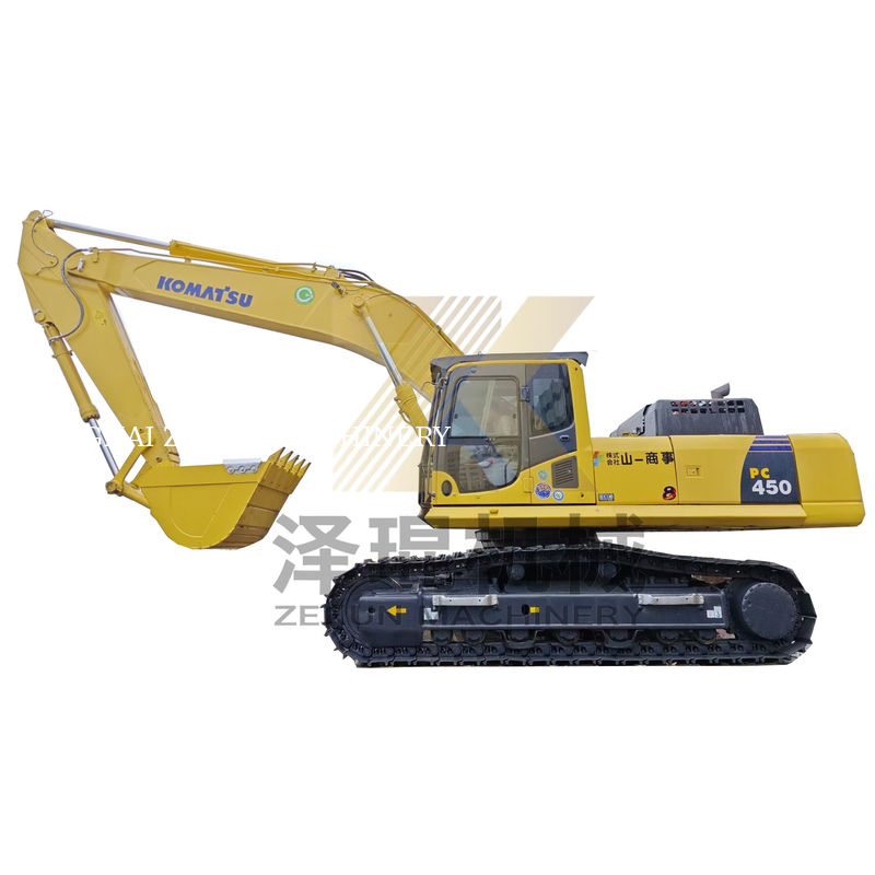کاوشگر کاماتسو PC450-8 45 تن با 3000-4000 ساعت کار
