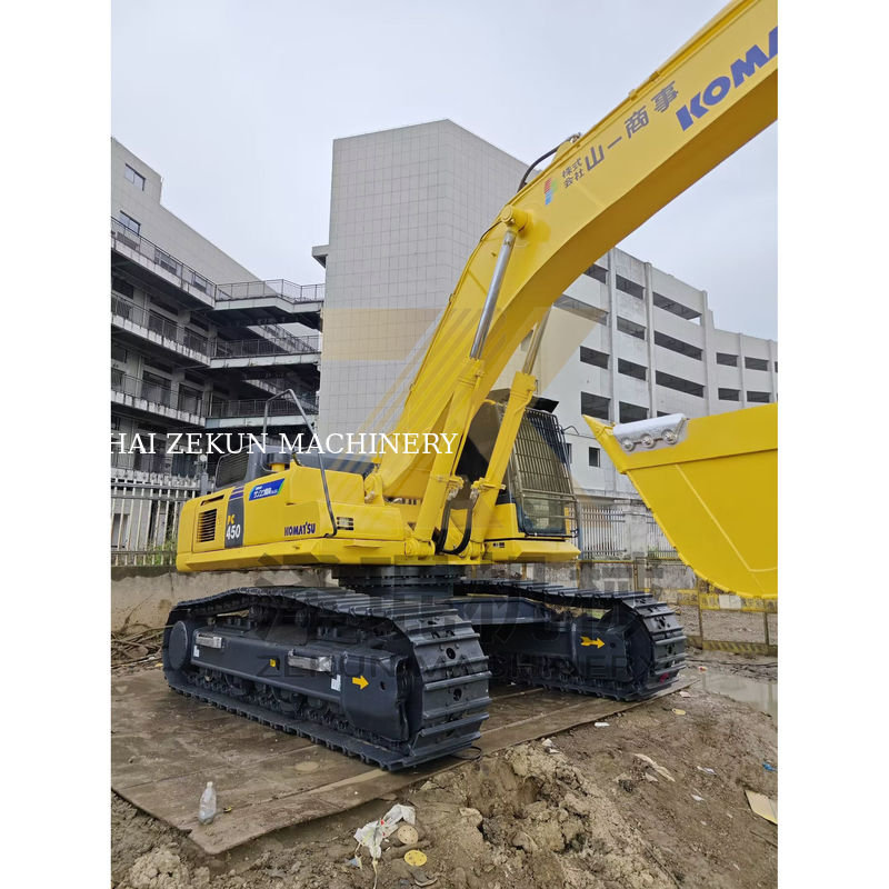 کاوشگر کاماتسو PC450-8 45 تن با 3000-4000 ساعت کار