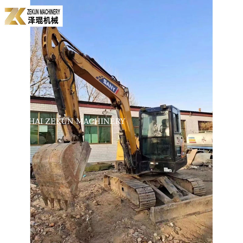 60.7KW استفاده شده Sany 90C Pro Excavator، 2001-4000 ساعت در وضعیت خوب