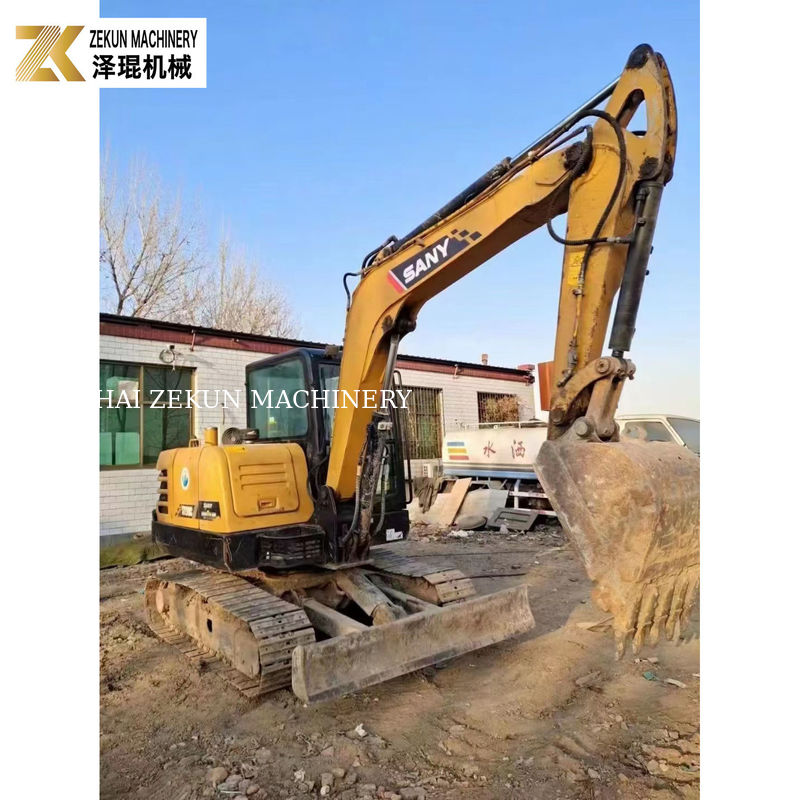 60.7KW استفاده شده Sany 90C Pro Excavator، 2001-4000 ساعت در وضعیت خوب