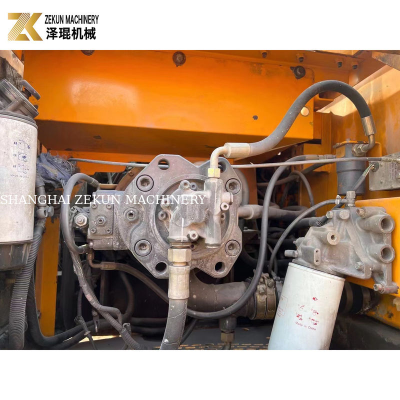 21 تن استفاده شده SY215C-9 Excavator Long Reach با سطل 1.2M3