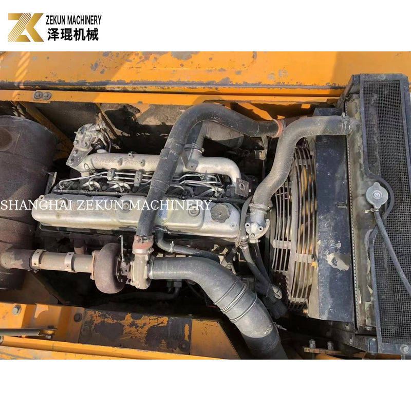 21 تن استفاده شده SY215C-9 Excavator Long Reach با سطل 1.2M3