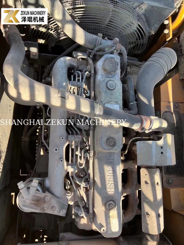 2017 Sany SY215C Pro Excavator 1.2M3 ظرفیت سطل استفاده شده Sany Excavator