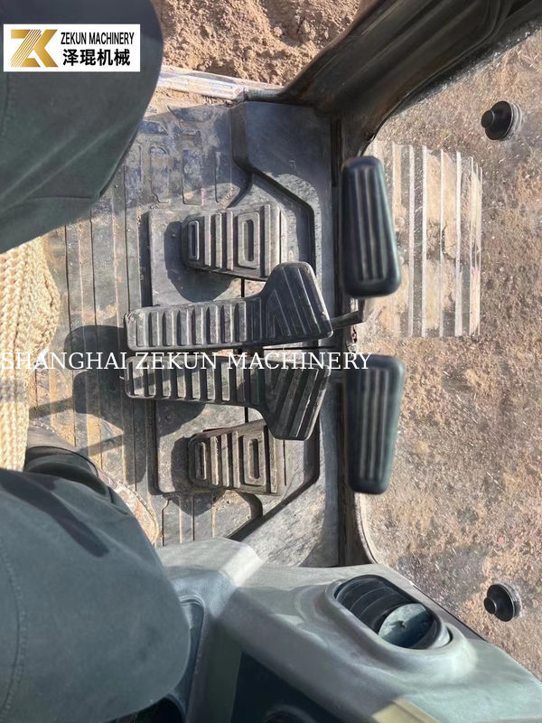 2017 Sany SY215C Pro Excavator 1.2M3 ظرفیت سطل استفاده شده Sany Excavator