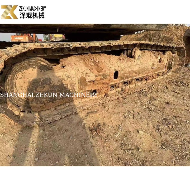 سیلندر هیدرولیک دیگر 13 تن استفاده شده Sany Crawler Excavator SY135C-8 SY135C-9