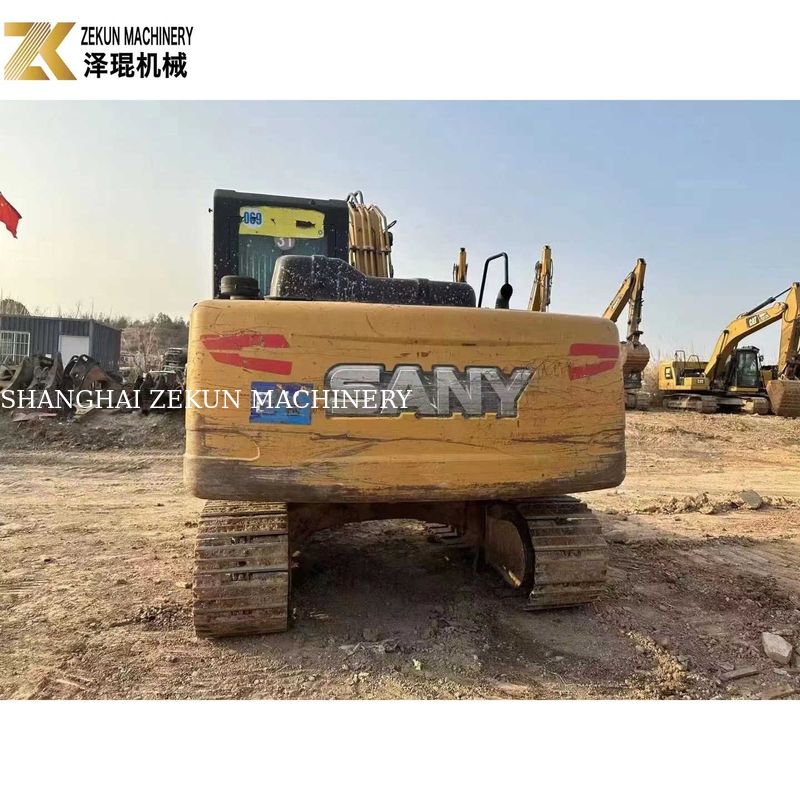 سیلندر هیدرولیک دیگر 13 تن استفاده شده Sany Crawler Excavator SY135C-8 SY135C-9
