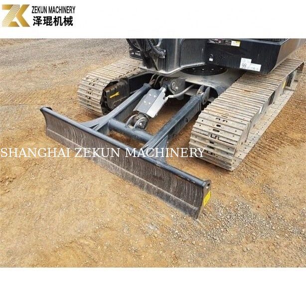 5 تن وزن کار مینی حفاری SY55C Pro توسط حفاری استفاده شده Sany